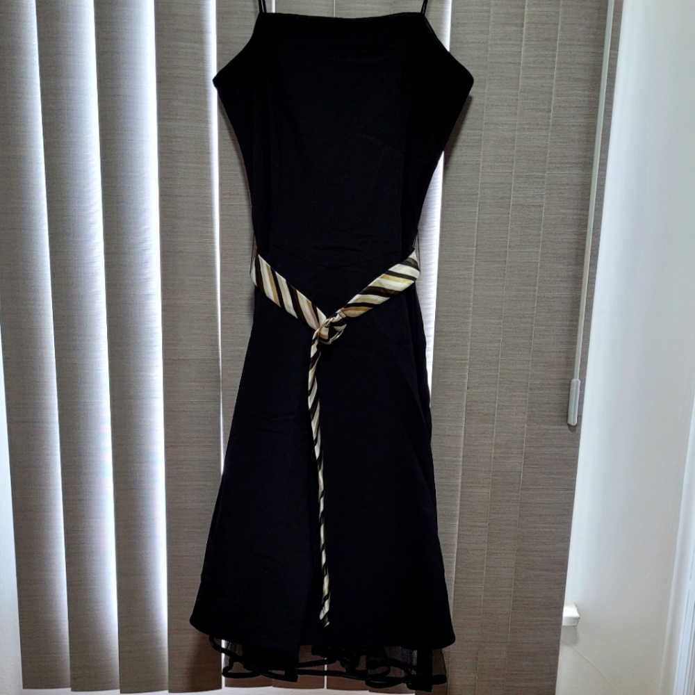 NWT/ STUDIO Y A-LINE T-strap dress